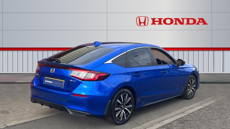 Honda Civic 2.0 eHEV Elegance 5dr CVT Hybrid Hatchback